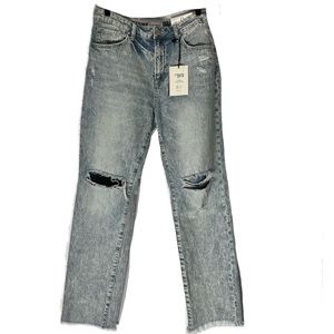 Insane Gene High Rise Straight Leg Jeans